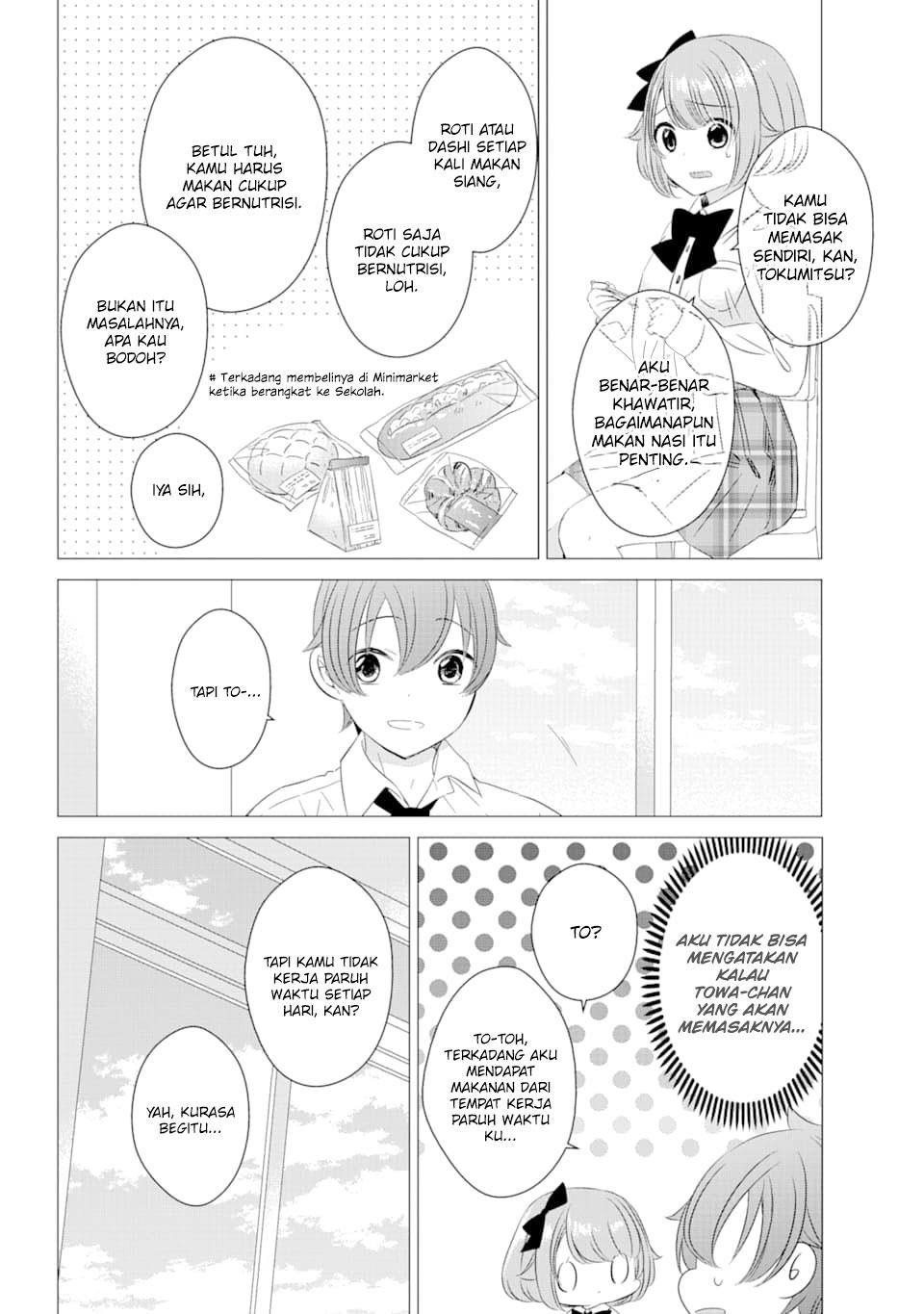 One Room, Hiatari Futsuu, Tenshi-tsuki Chapter 3 Gambar 19
