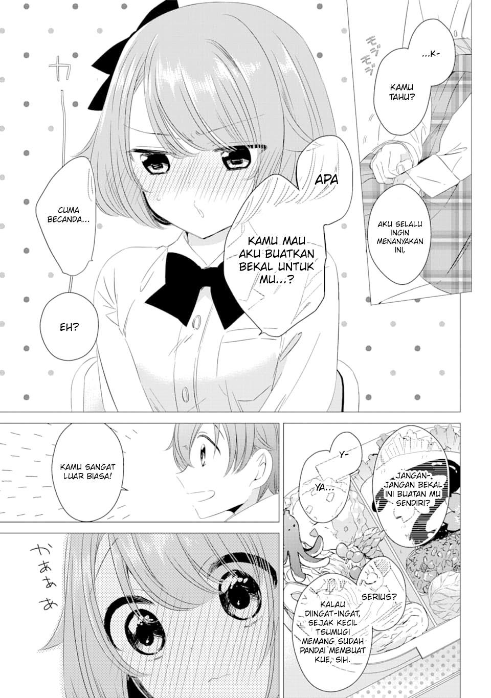 One Room, Hiatari Futsuu, Tenshi-tsuki Chapter 3 Gambar 20