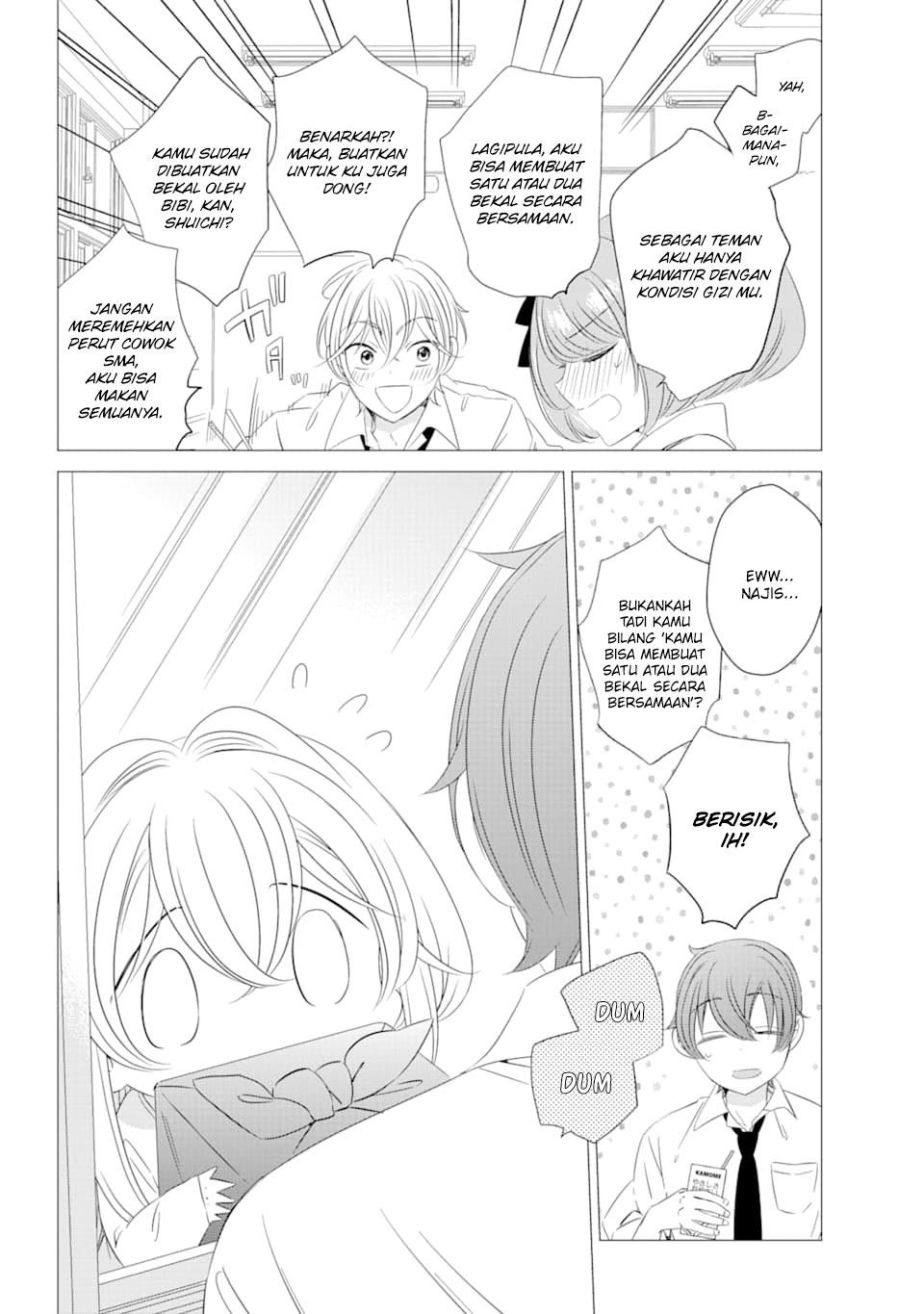 One Room, Hiatari Futsuu, Tenshi-tsuki Chapter 3 Gambar 21