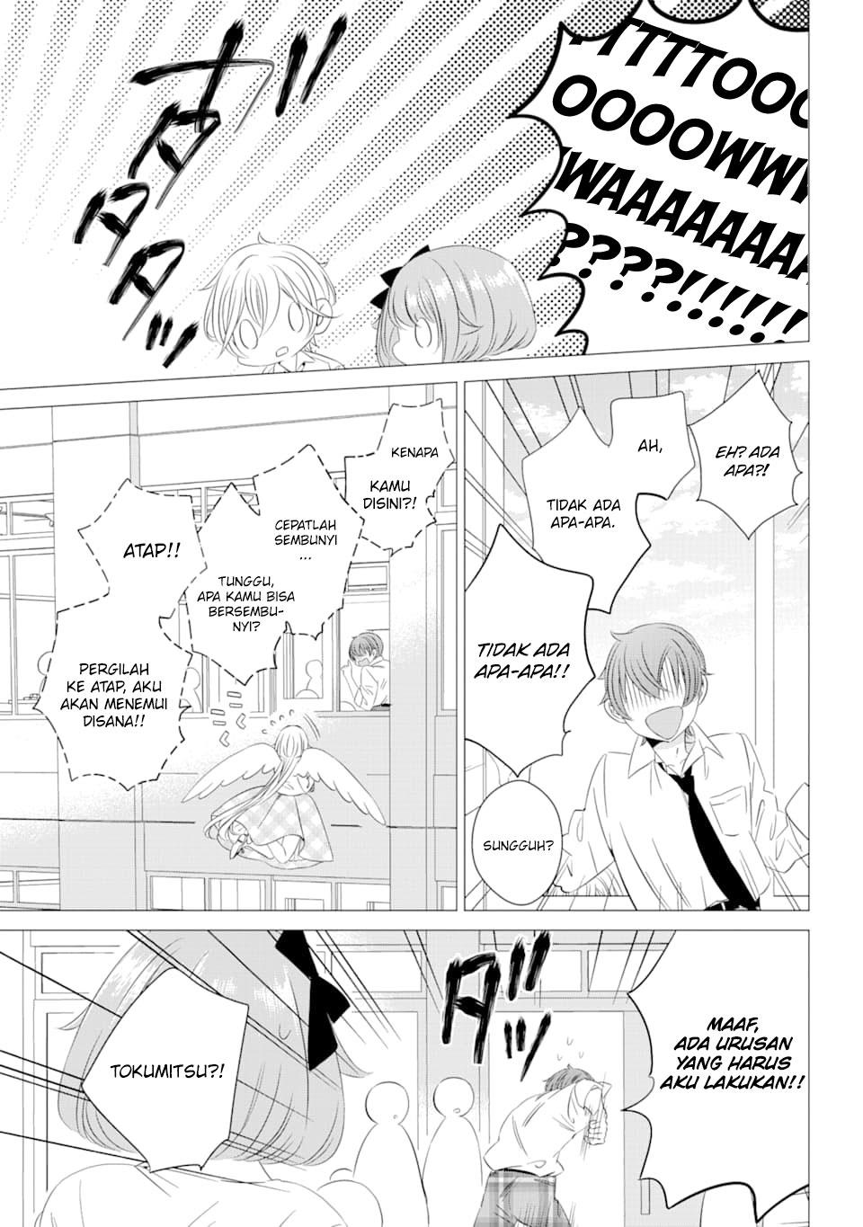 One Room, Hiatari Futsuu, Tenshi-tsuki Chapter 3 Gambar 22