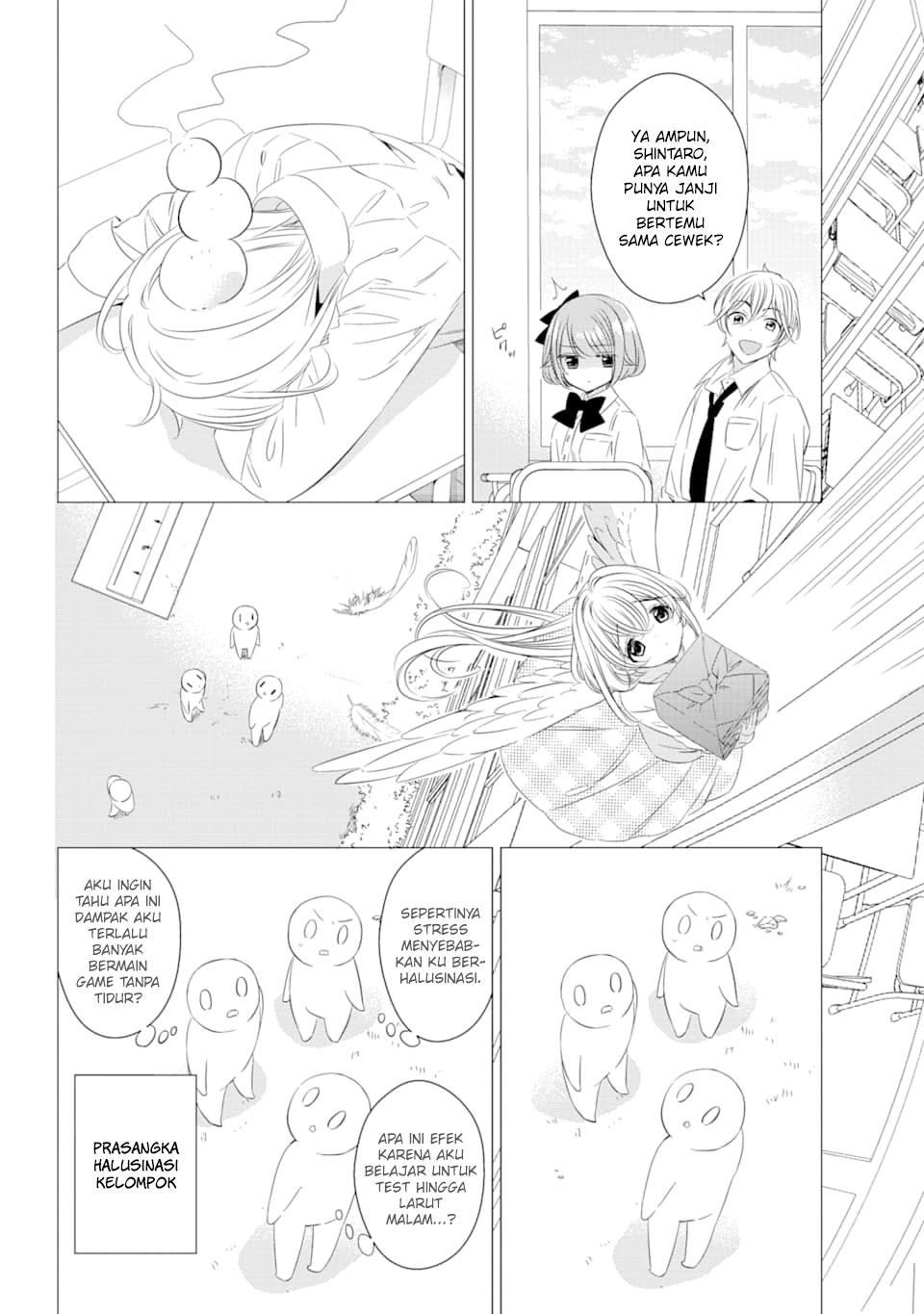 One Room, Hiatari Futsuu, Tenshi-tsuki Chapter 3 Gambar 23