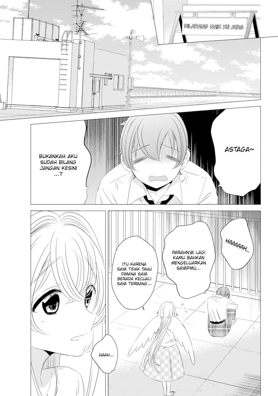One Room, Hiatari Futsuu, Tenshi-tsuki Chapter 3 Gambar 24