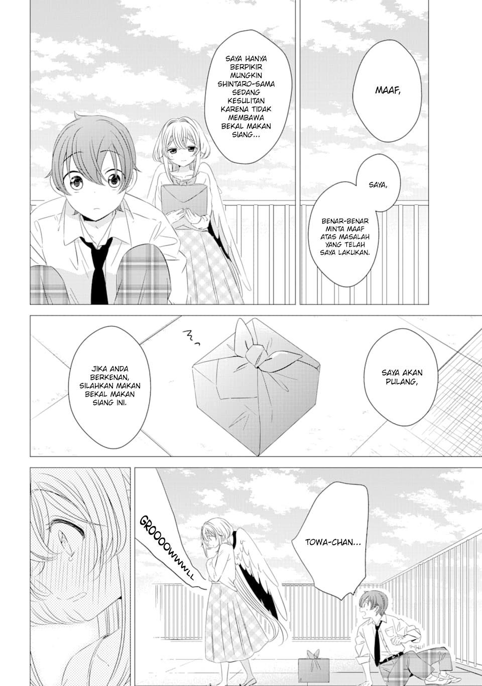 One Room, Hiatari Futsuu, Tenshi-tsuki Chapter 3 Gambar 25