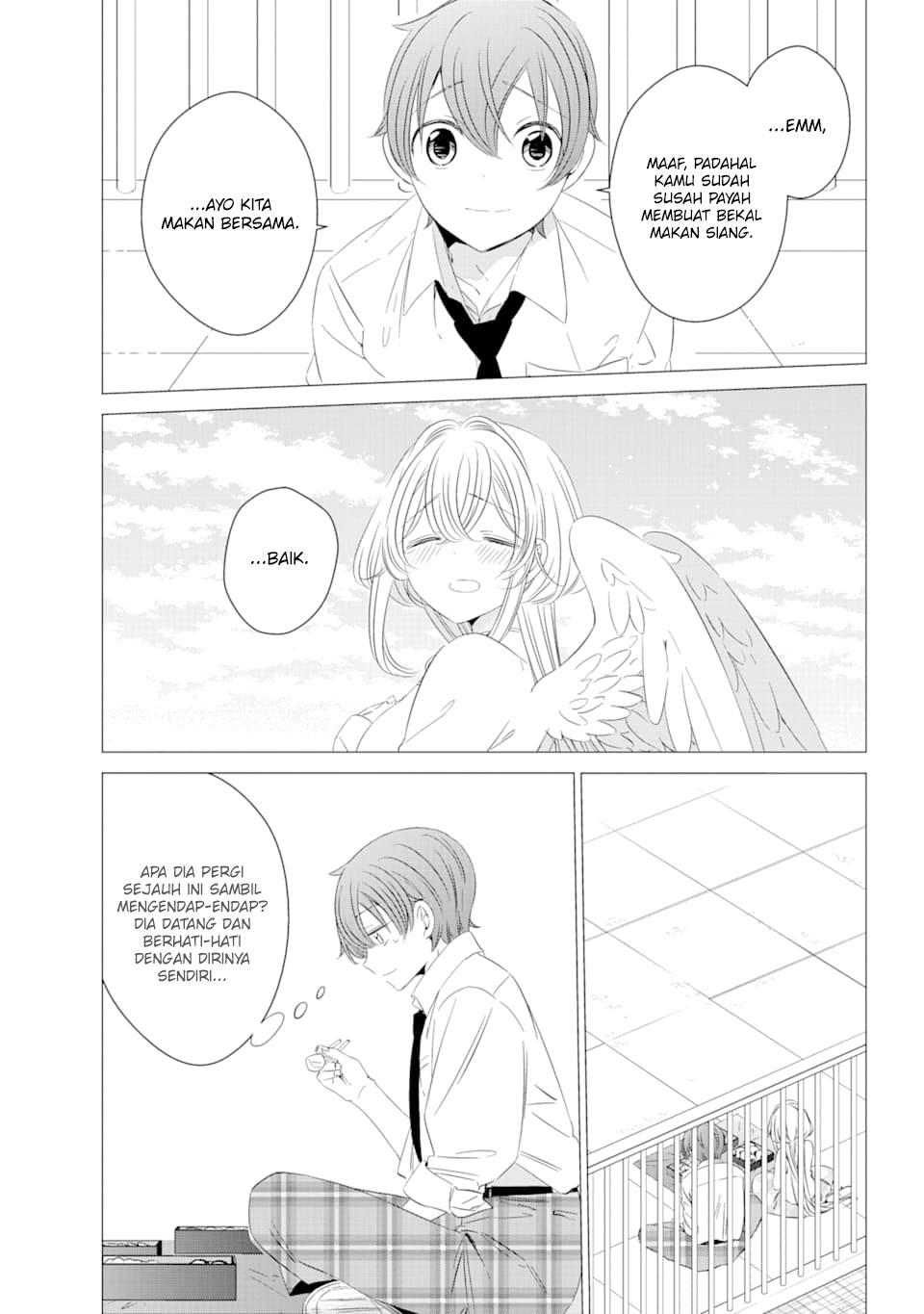 One Room, Hiatari Futsuu, Tenshi-tsuki Chapter 3 Gambar 26