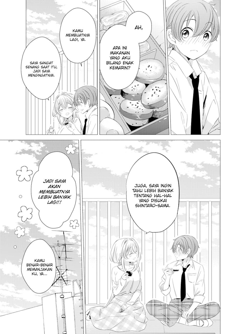 One Room, Hiatari Futsuu, Tenshi-tsuki Chapter 3 Gambar 28