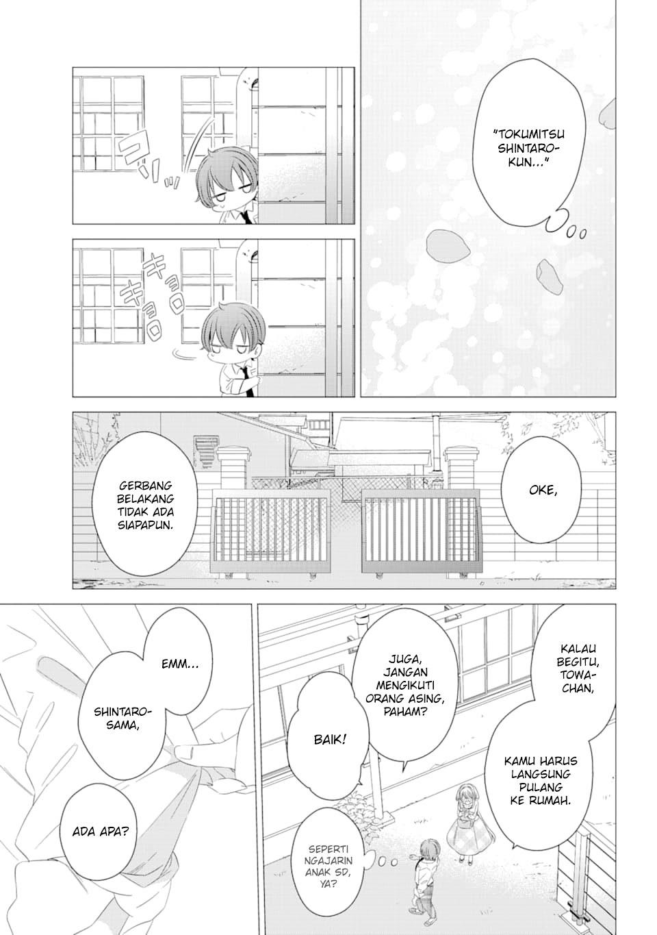 One Room, Hiatari Futsuu, Tenshi-tsuki Chapter 3 Gambar 30