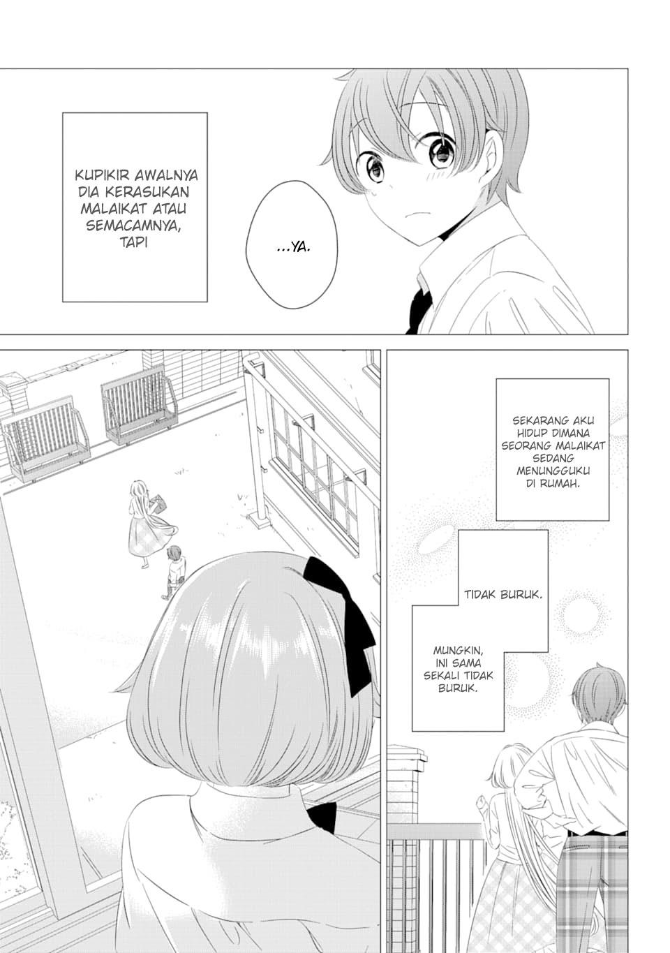 One Room, Hiatari Futsuu, Tenshi-tsuki Chapter 3 Gambar 32