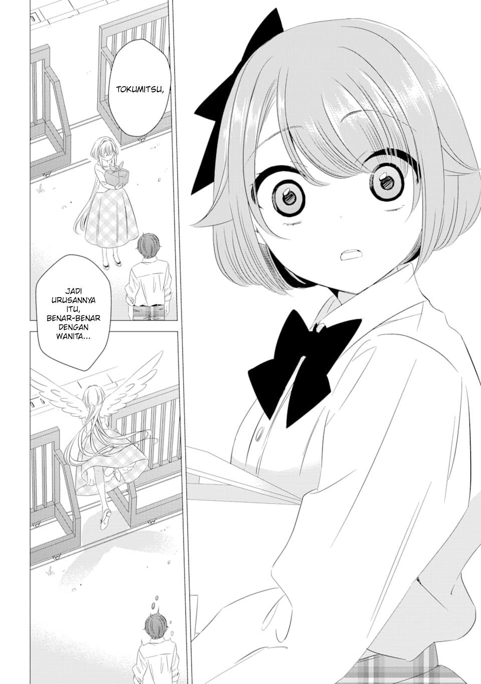 One Room, Hiatari Futsuu, Tenshi-tsuki Chapter 3 Gambar 33