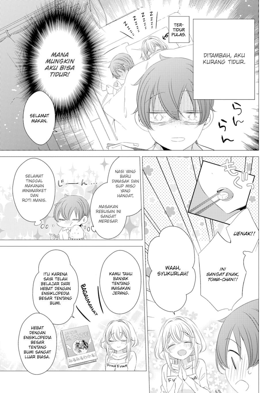One Room, Hiatari Futsuu, Tenshi-tsuki Chapter 3 Gambar 4
