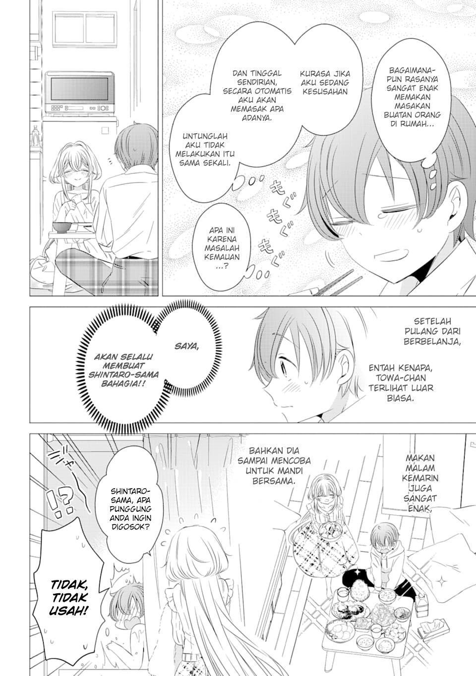 One Room, Hiatari Futsuu, Tenshi-tsuki Chapter 3 Gambar 5