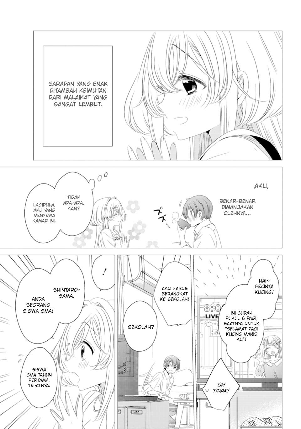 One Room, Hiatari Futsuu, Tenshi-tsuki Chapter 3 Gambar 6