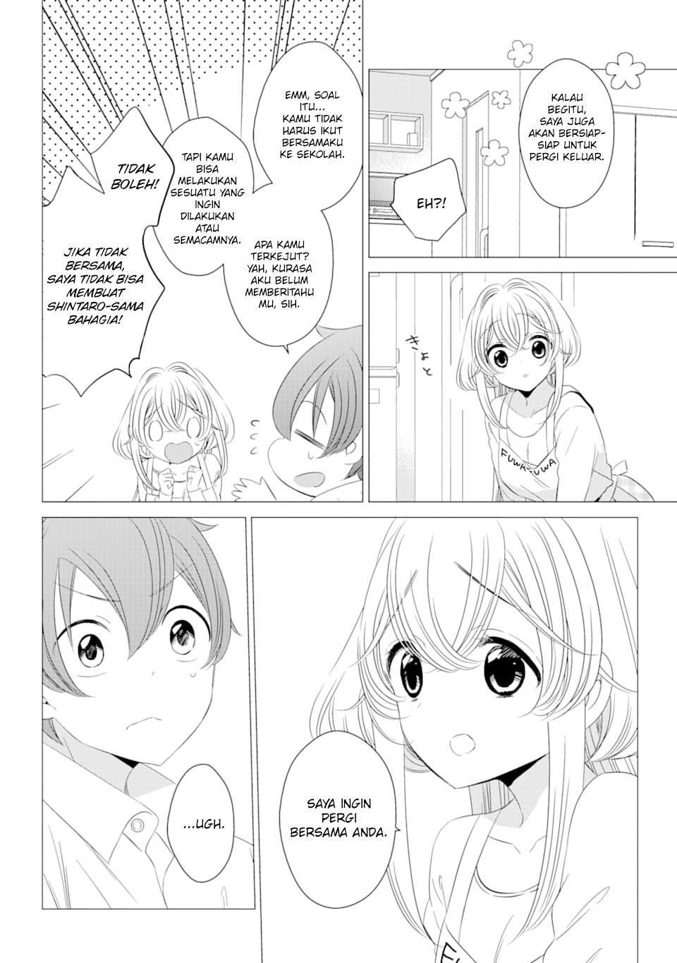 One Room, Hiatari Futsuu, Tenshi-tsuki Chapter 3 Gambar 7