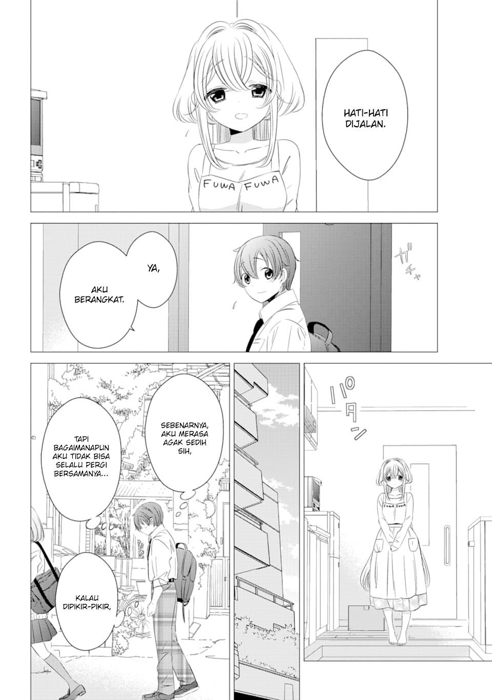 One Room, Hiatari Futsuu, Tenshi-tsuki Chapter 3 Gambar 9