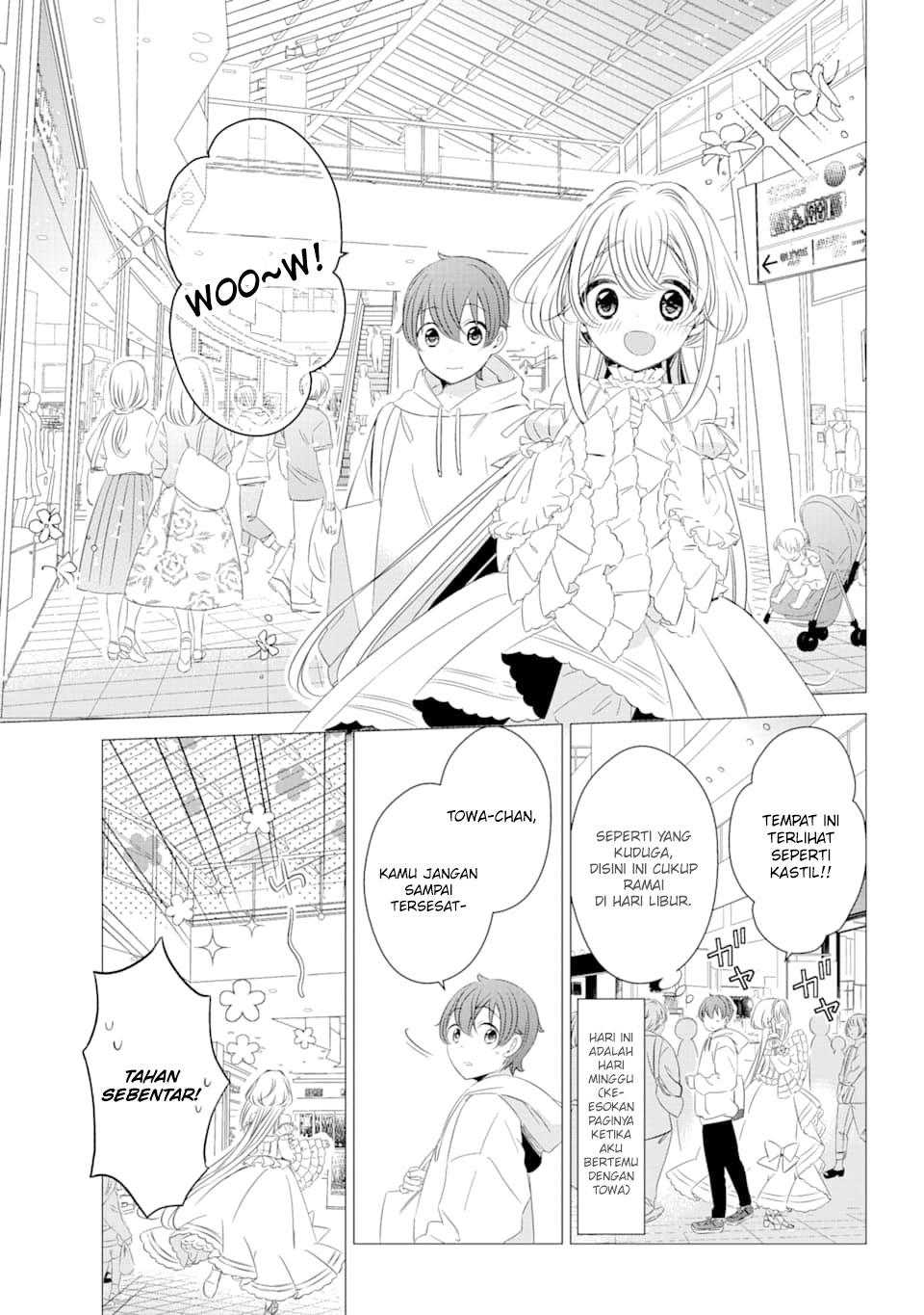 One Room, Hiatari Futsuu, Tenshi-tsuki Chapter 2 Gambar 11