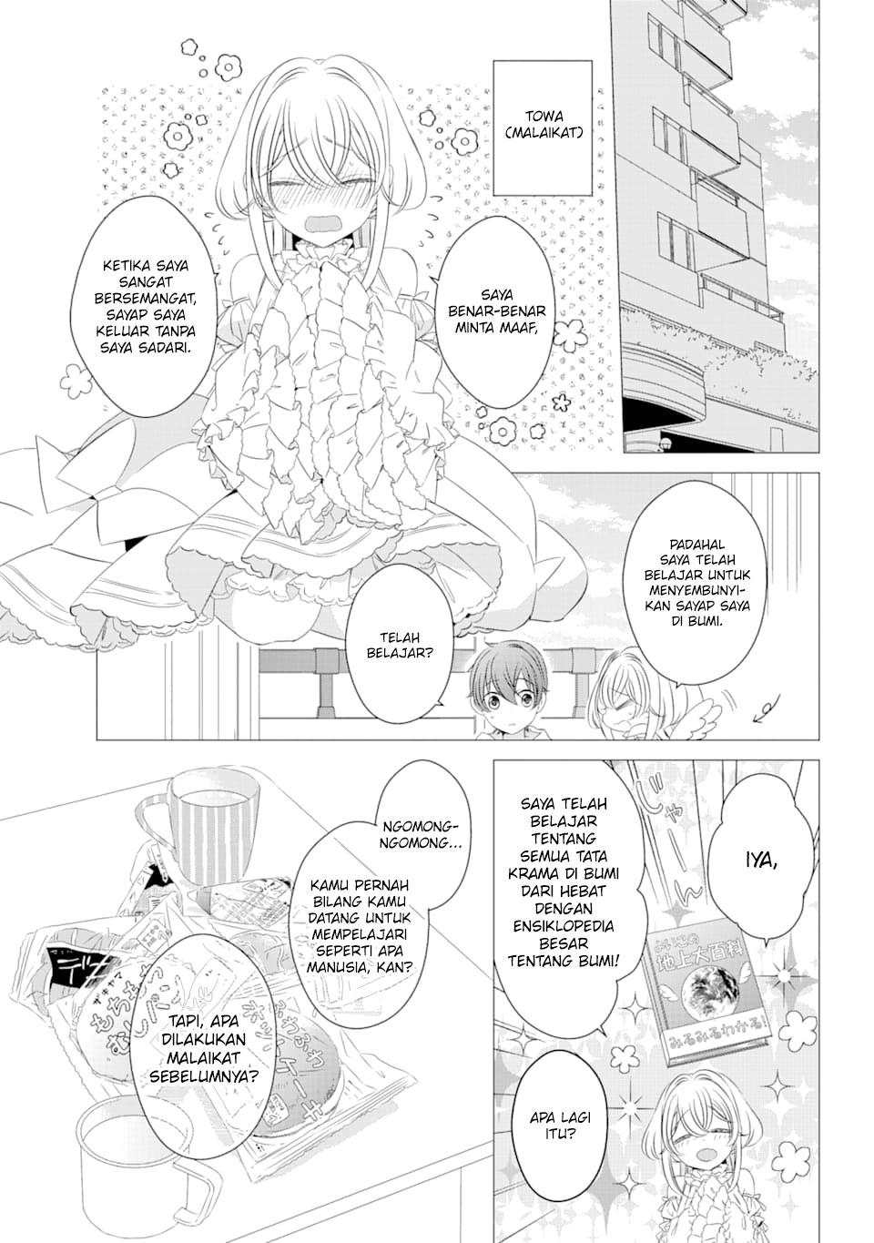 One Room, Hiatari Futsuu, Tenshi-tsuki Chapter 2 Gambar 5
