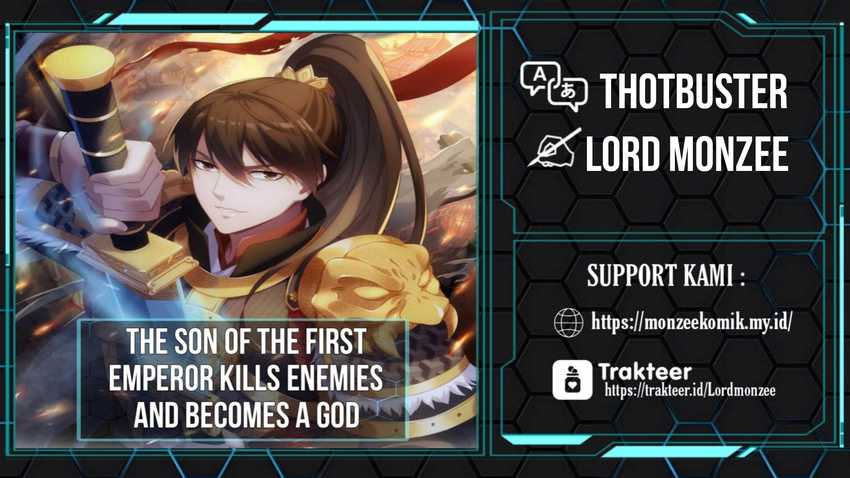 Baca Komik The Son Of The First Emperor Kills Enemies And Becomes A God Chapter 67 Gambar 1