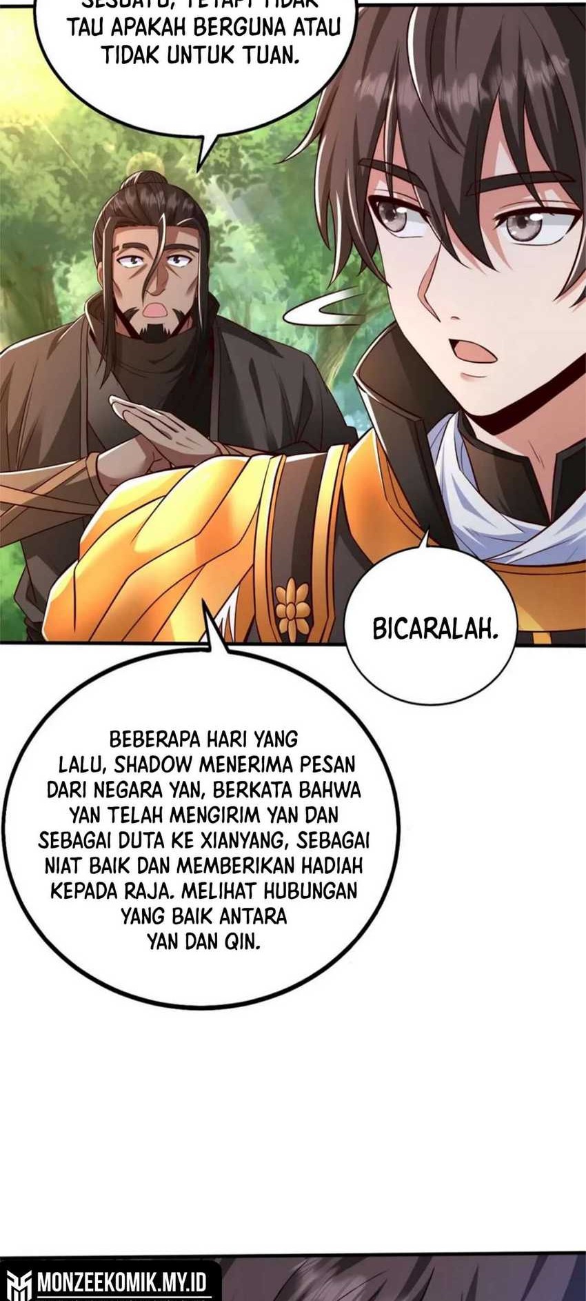 The Son Of The First Emperor Kills Enemies And Becomes A God Chapter 67 Gambar 19