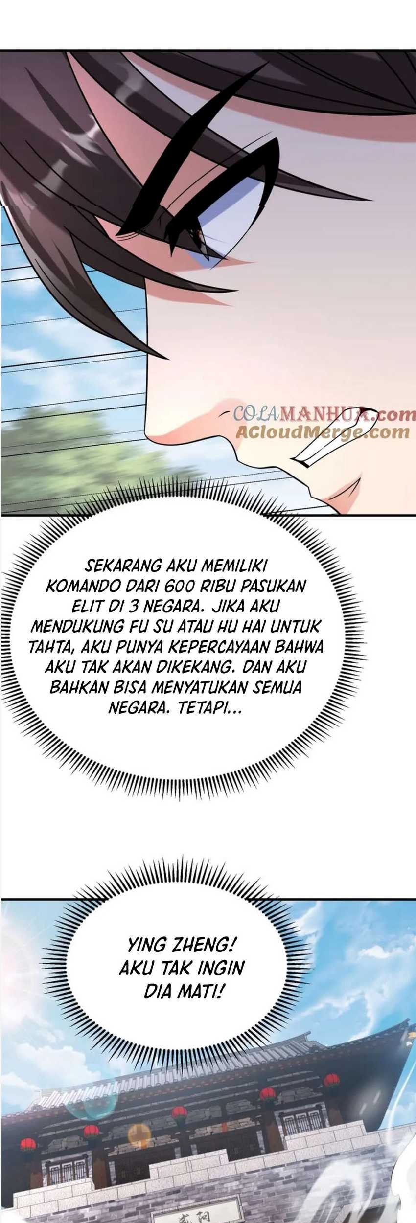 The Son Of The First Emperor Kills Enemies And Becomes A God Chapter 67 Gambar 36