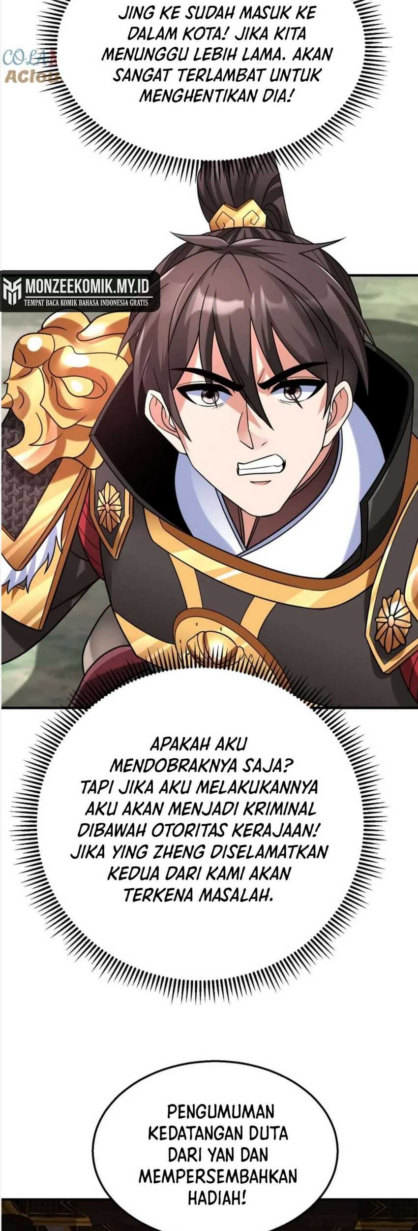 The Son Of The First Emperor Kills Enemies And Becomes A God Chapter 67 Gambar 40