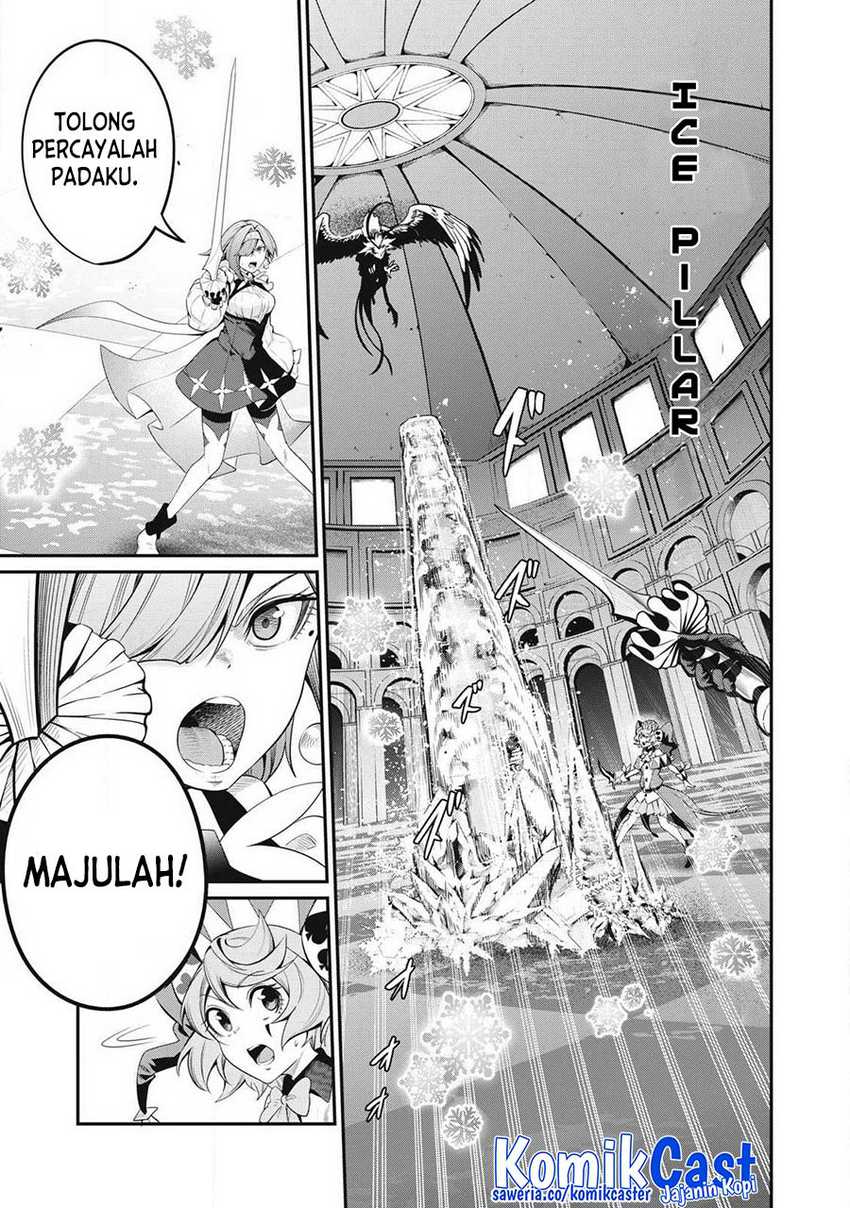 Tsuihou Sareta Tenshou Juu Kishi wa Game Chishiki de Musou Suru Chapter 78 Gambar 12
