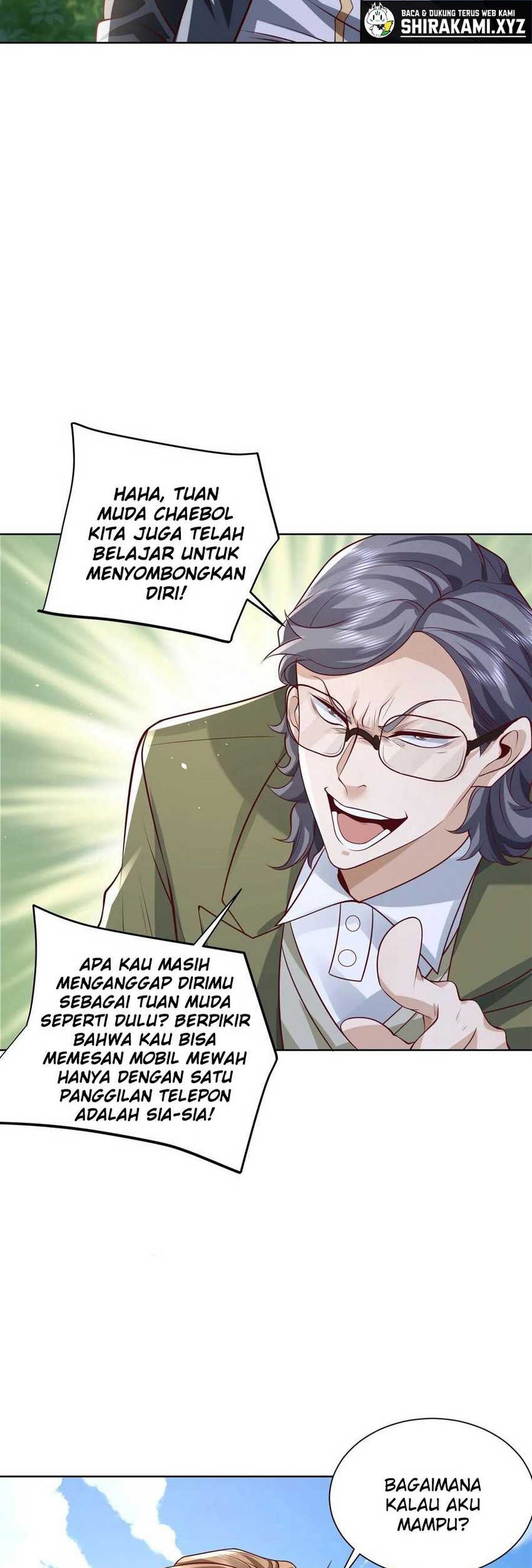Young Master Of The Plutokart Chapter 83 Gambar 16