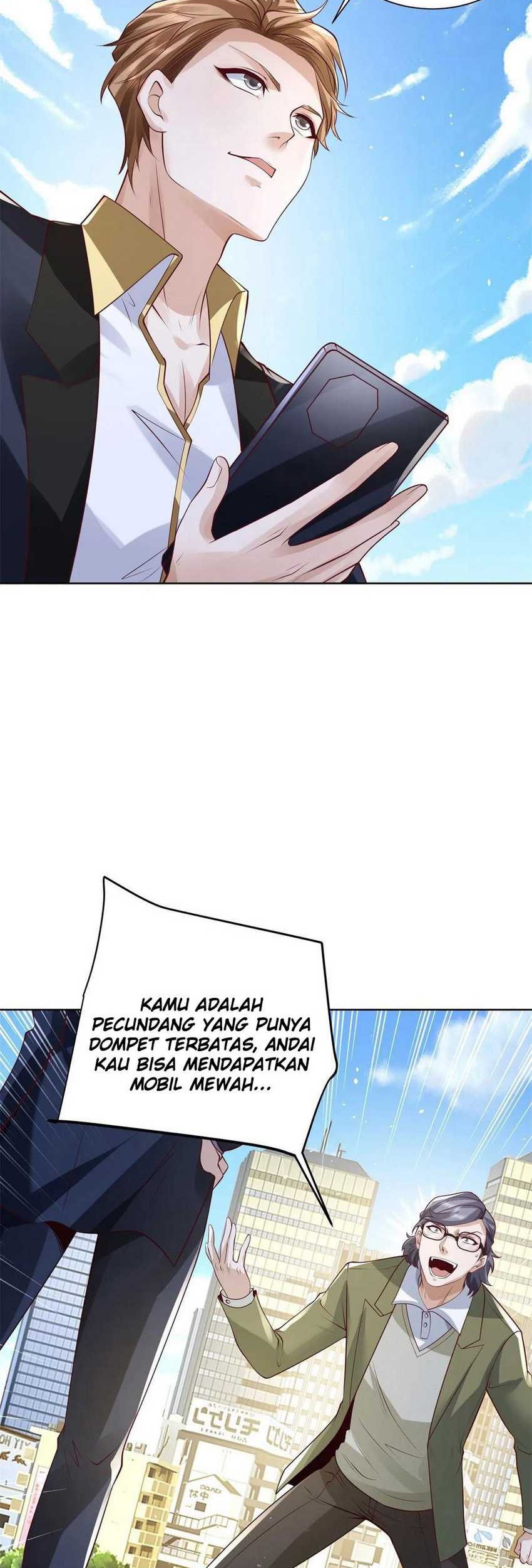 Young Master Of The Plutokart Chapter 83 Gambar 17