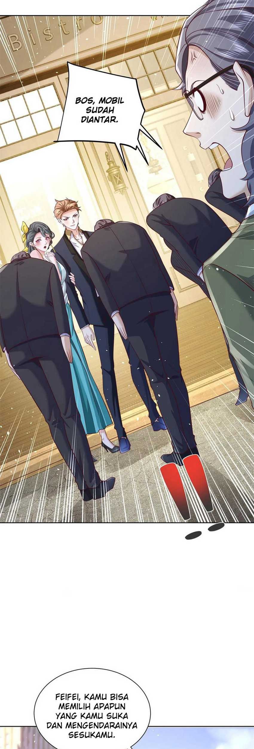Young Master Of The Plutokart Chapter 83 Gambar 23