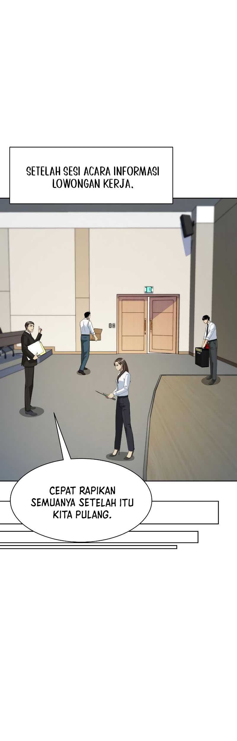 Becoming a Legendary Ace Employee Chapter 34 Gambar 18