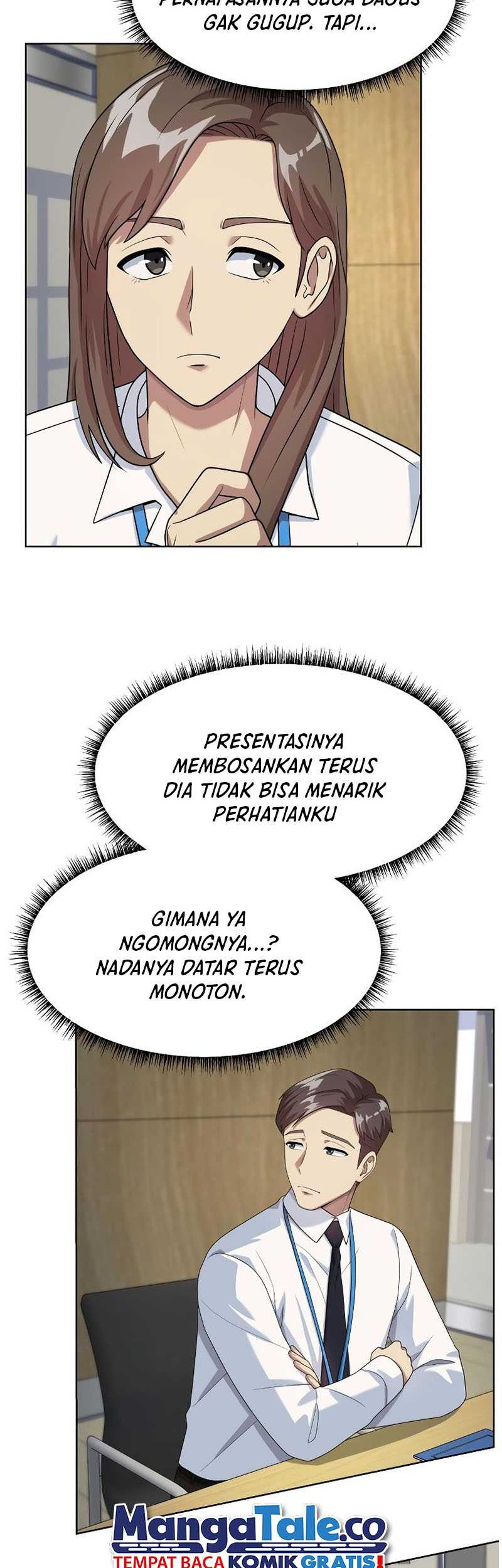 Becoming a Legendary Ace Employee Chapter 34 Gambar 33
