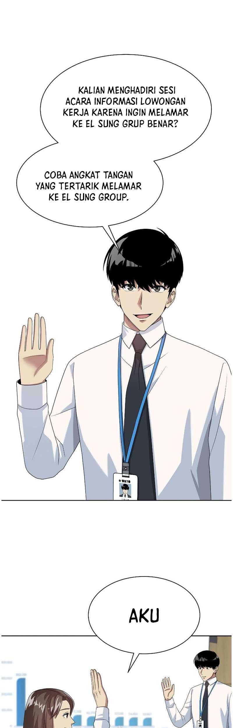 Becoming a Legendary Ace Employee Chapter 34 Gambar 38