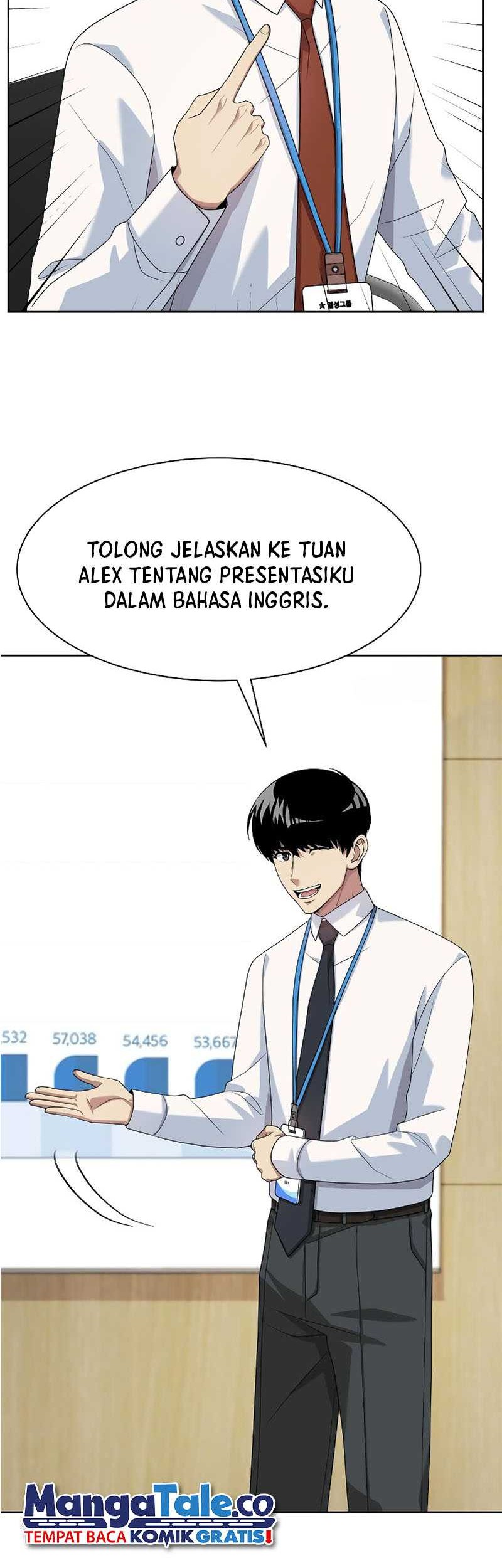 Becoming a Legendary Ace Employee Chapter 34 Gambar 47