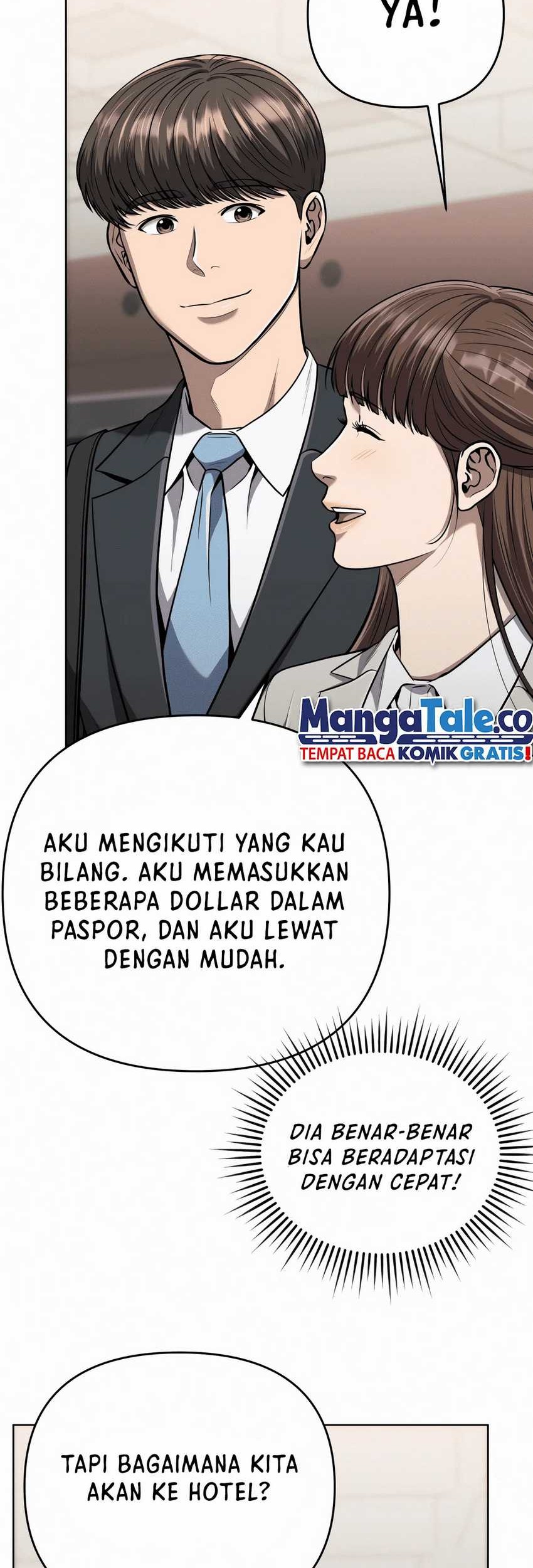 The New Employee Kim Chul-Soo Chapter 36 Gambar 54