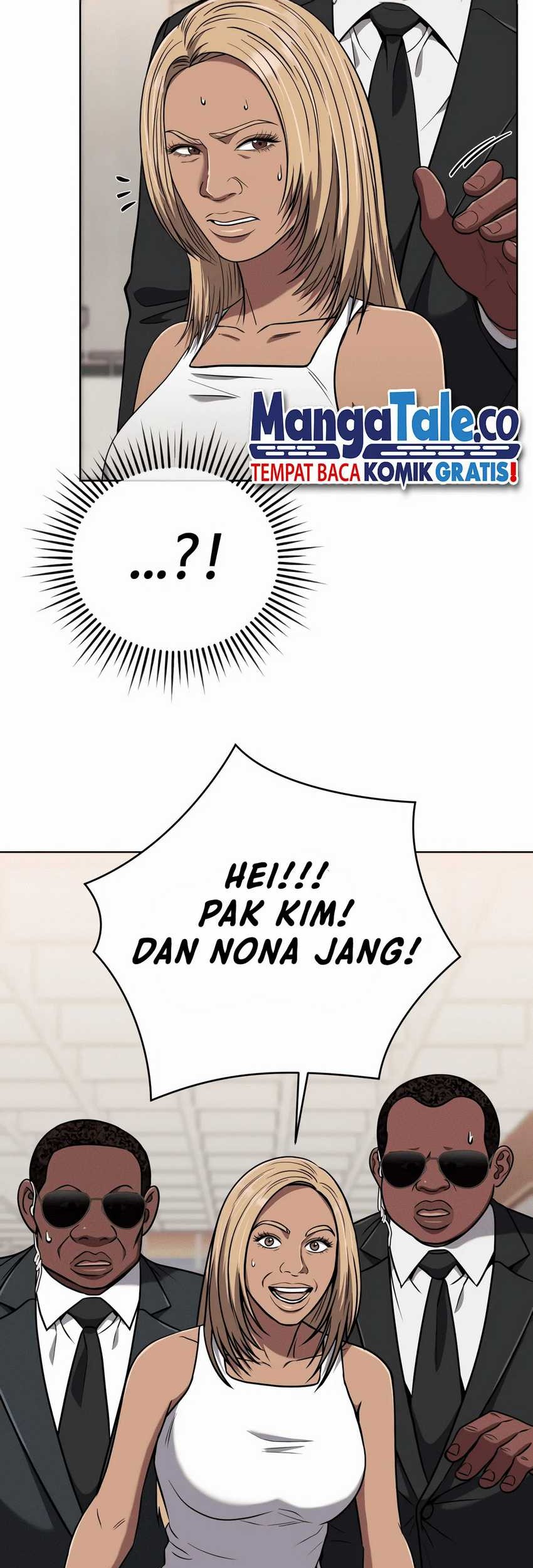 The New Employee Kim Chul-Soo Chapter 36 Gambar 65