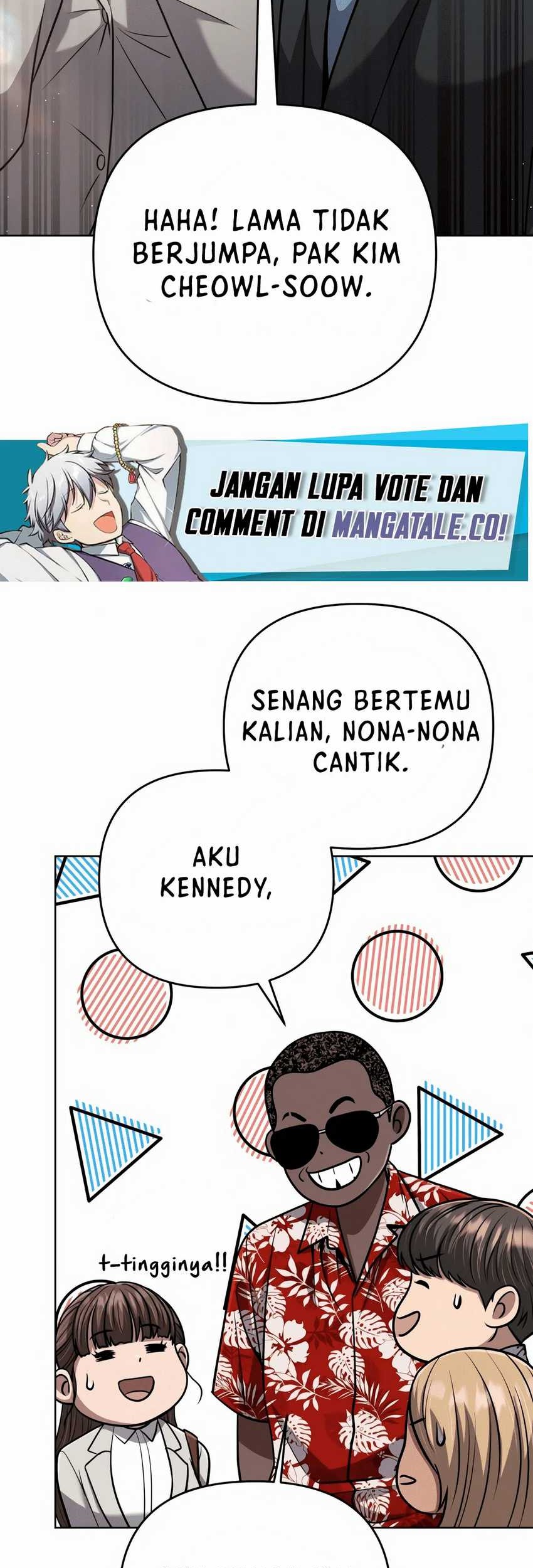 The New Employee Kim Chul-Soo Chapter 36 Gambar 70