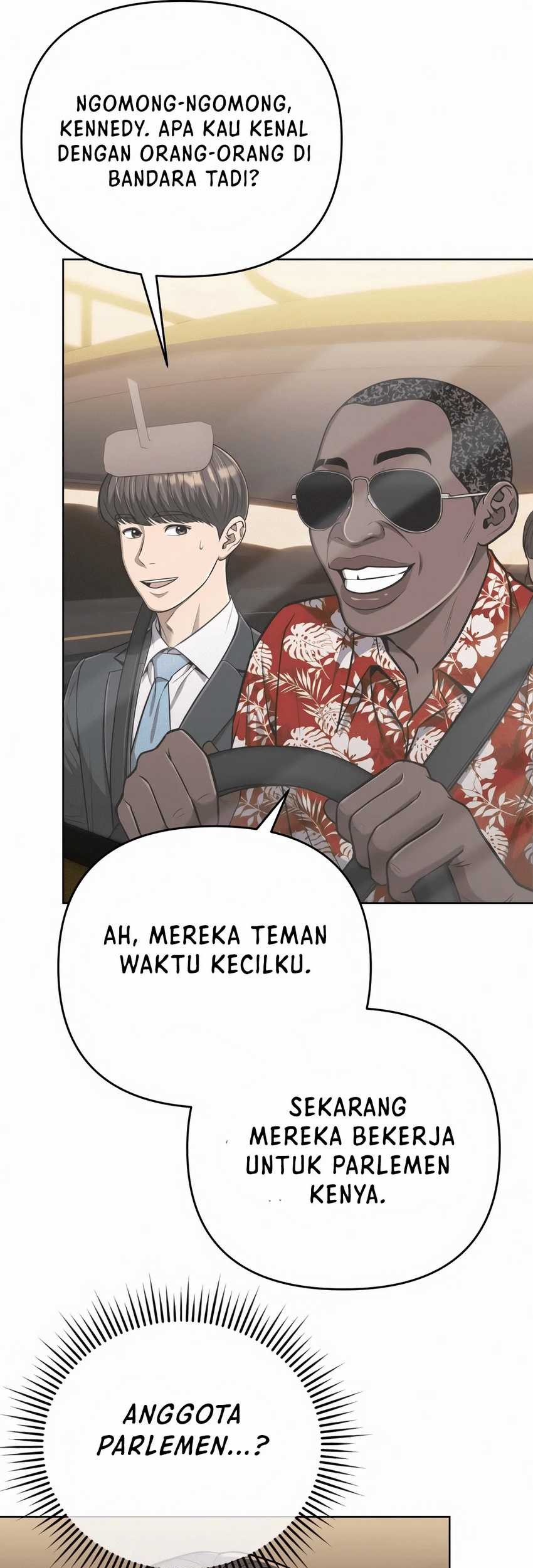 The New Employee Kim Chul-Soo Chapter 36 Gambar 77