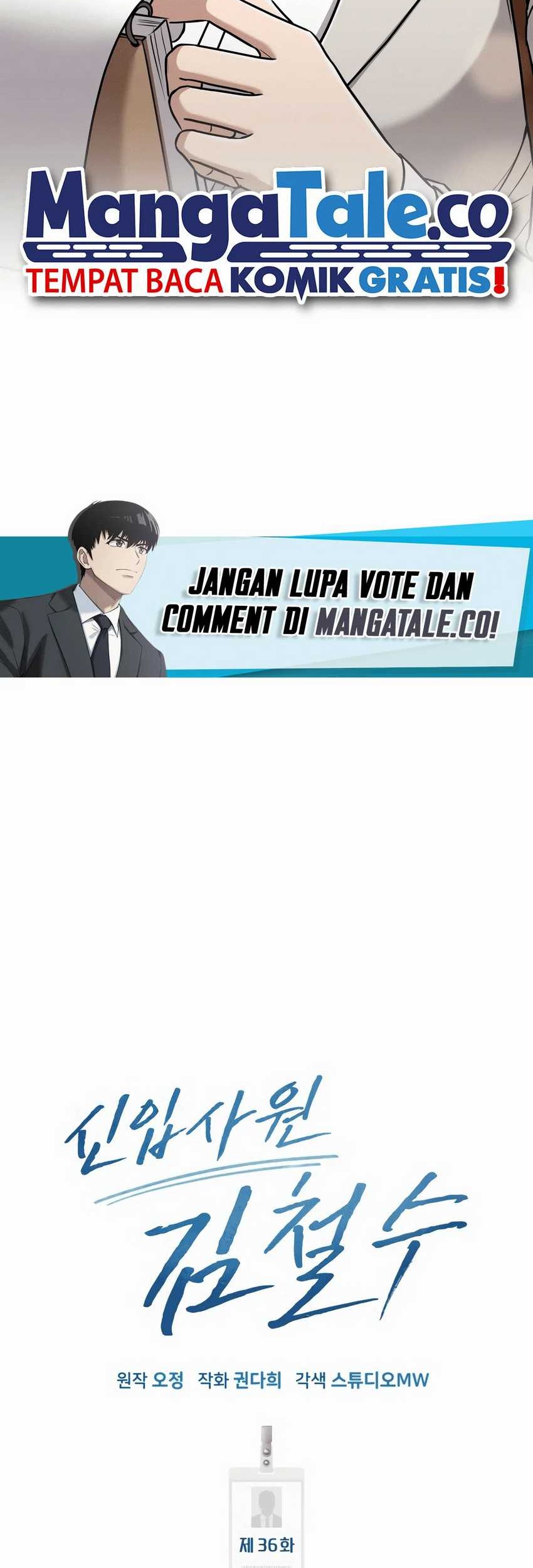 The New Employee Kim Chul-Soo Chapter 36 Gambar 27