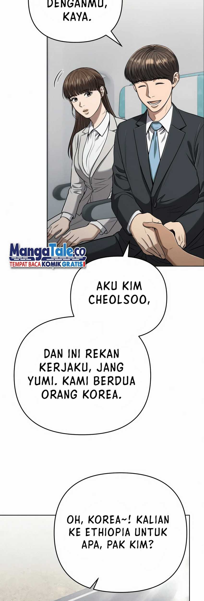 The New Employee Kim Chul-Soo Chapter 36 Gambar 36