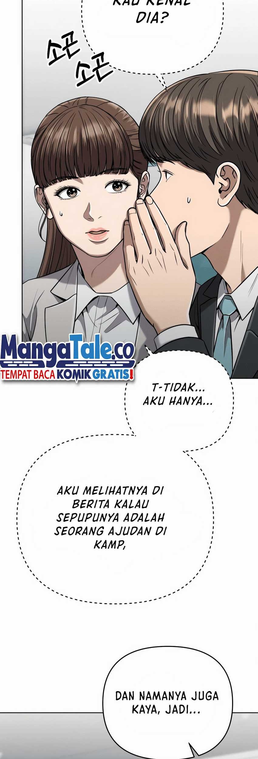 The New Employee Kim Chul-Soo Chapter 36 Gambar 42