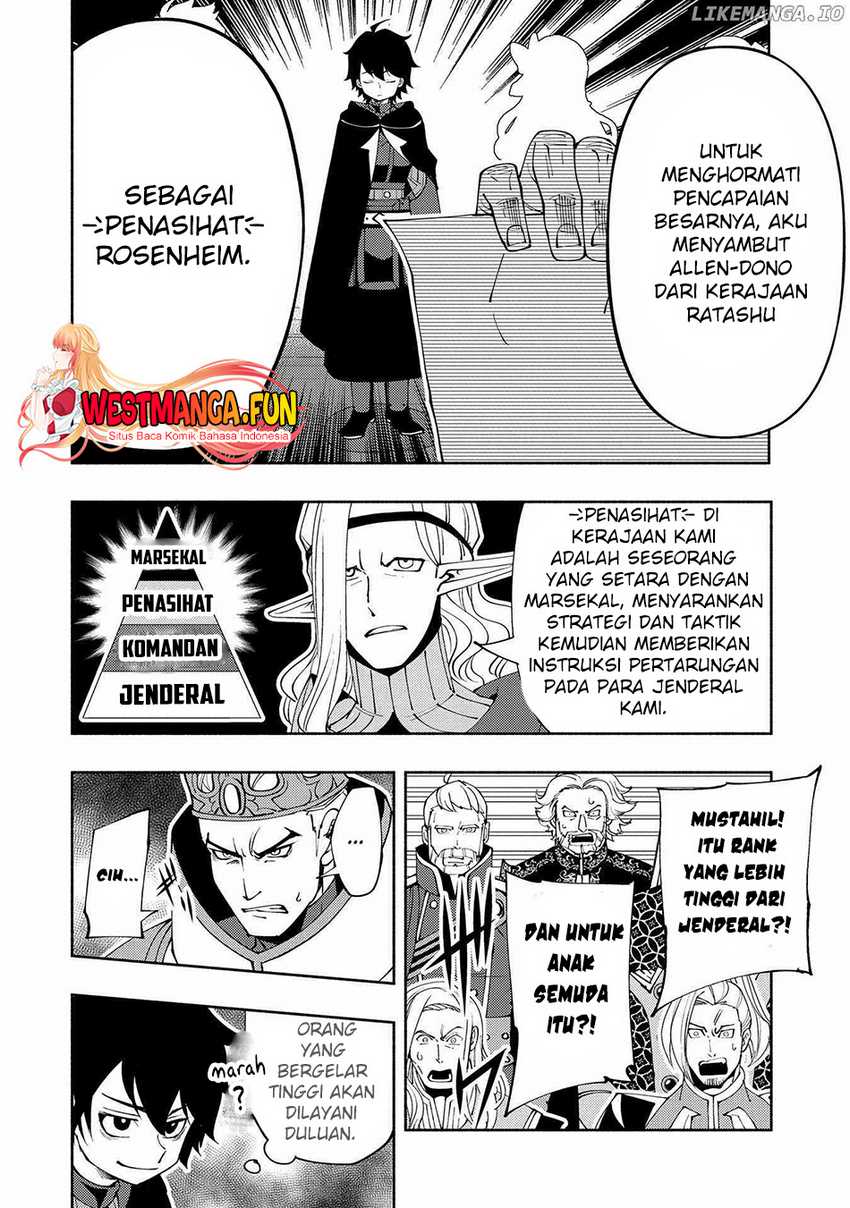 Hell Mode: Yarikomi Suki no Gamer wa Hai Settei no Isekai de Musou Suru Chapter 54 Gambar 12