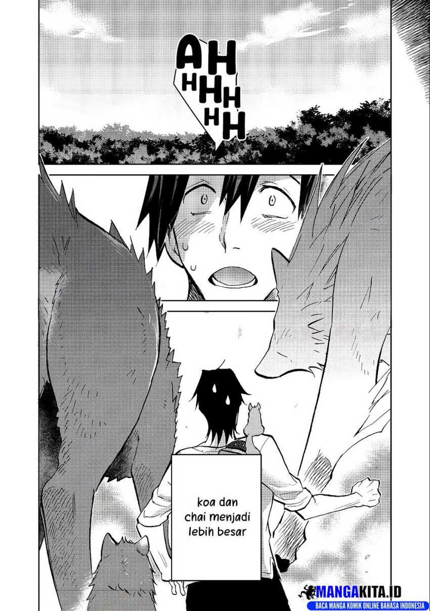 Isekai ni Otosareta… Jouka wa Kihon! Chapter 18.1 Gambar 10