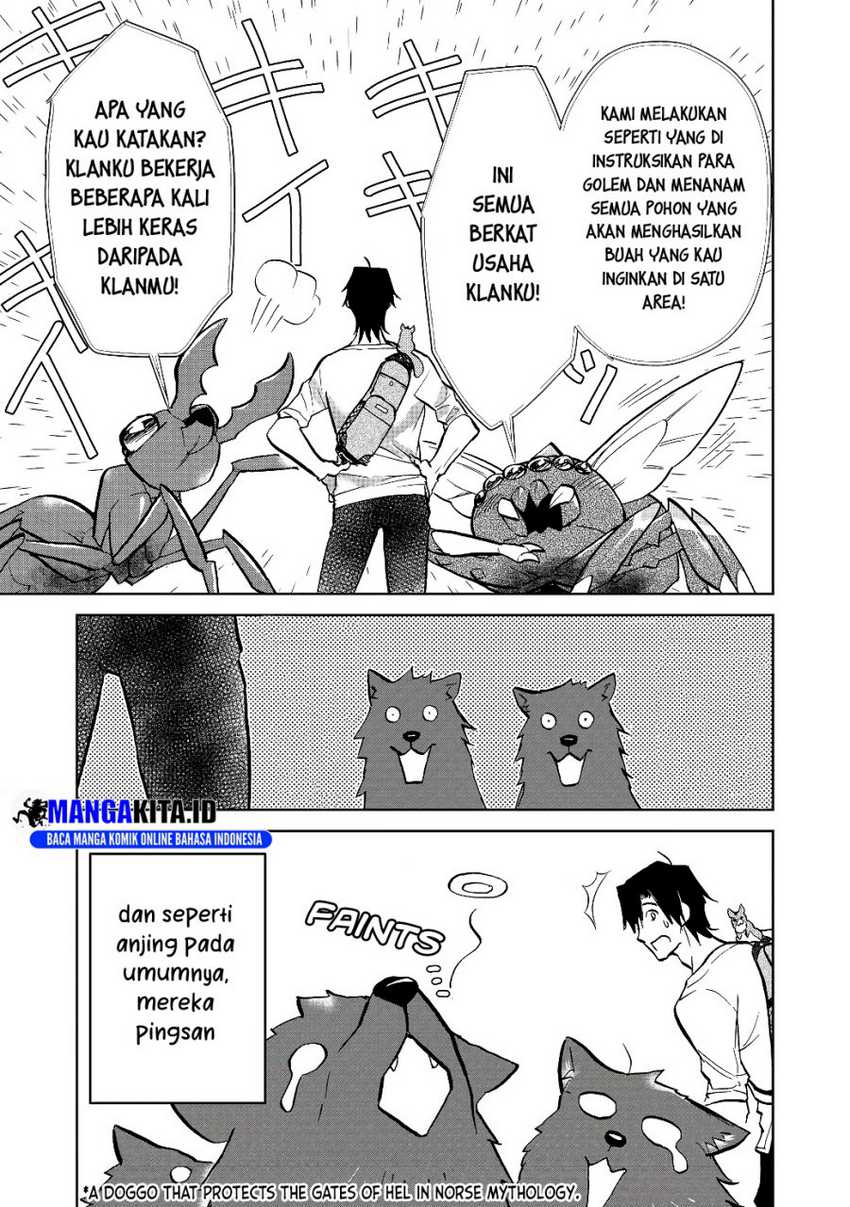 Isekai ni Otosareta… Jouka wa Kihon! Chapter 18.1 Gambar 16