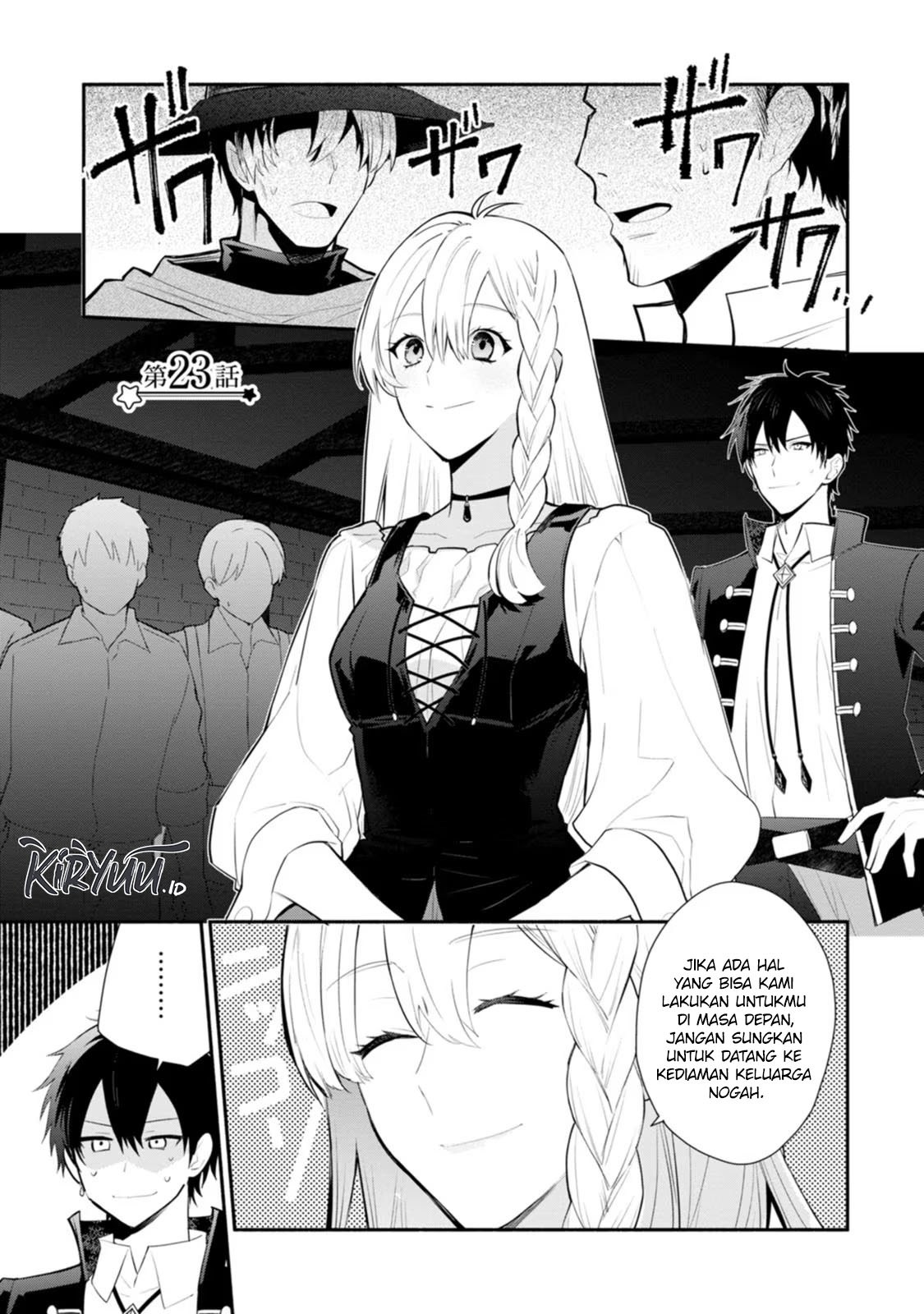 Baca  Mochiron Isharyouseikyuu itashimasu! Chapter 23 Gambar 2