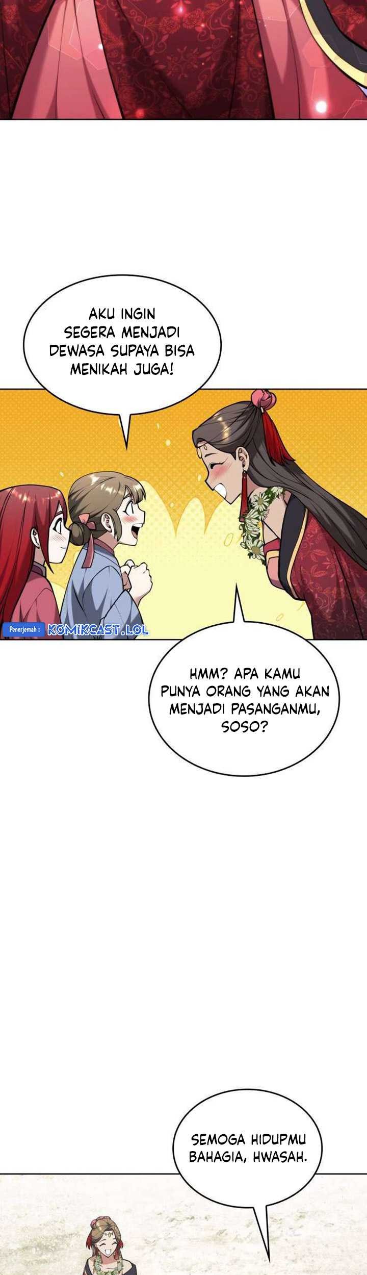 Tale of a Scribe Who Retires to the Countryside Chapter 199 Gambar 6