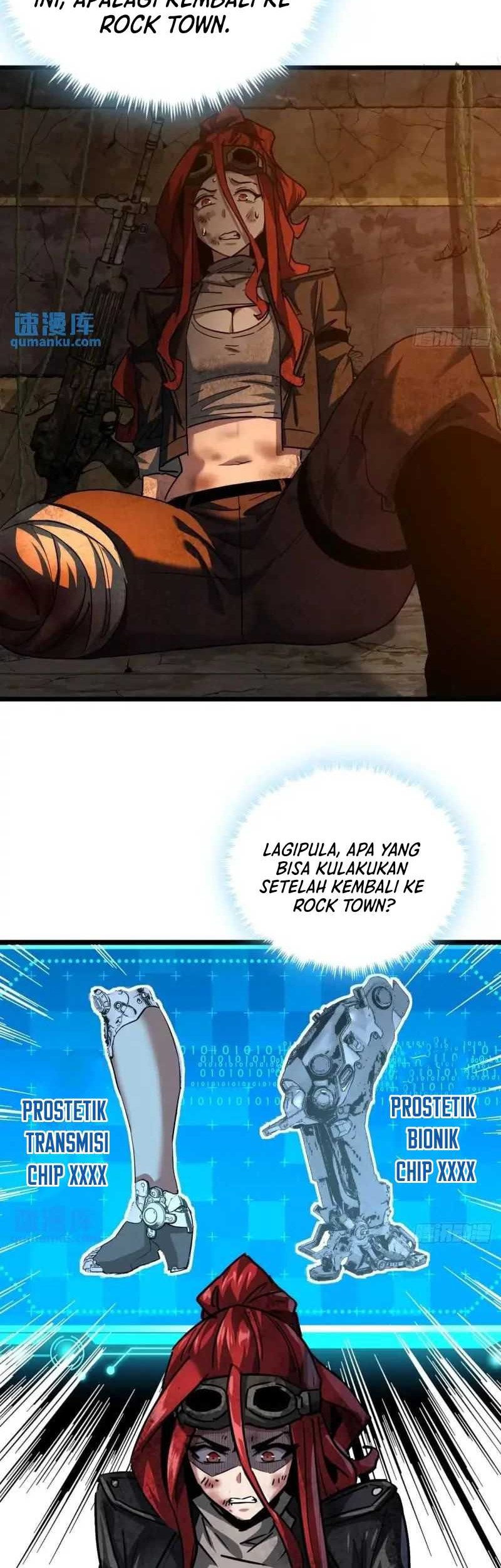 This Game Is Too Realistic Chapter 44 Gambar 34