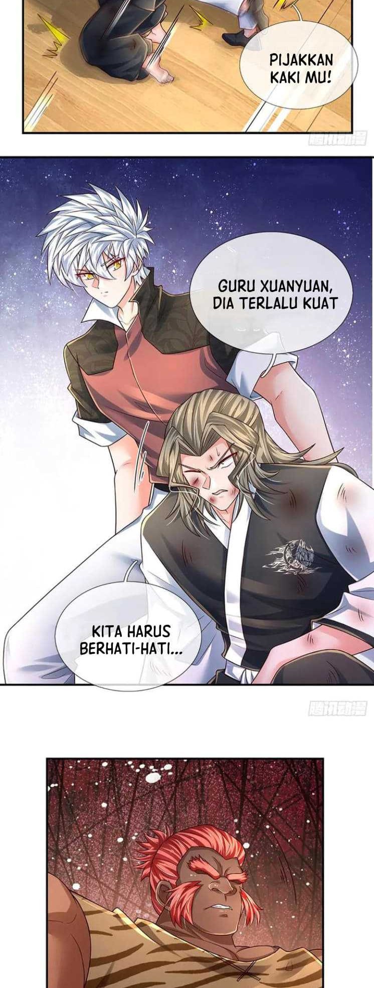 100.000 Layers Of Body Refining: I Raise All Emperor Chapter 225 Gambar 28