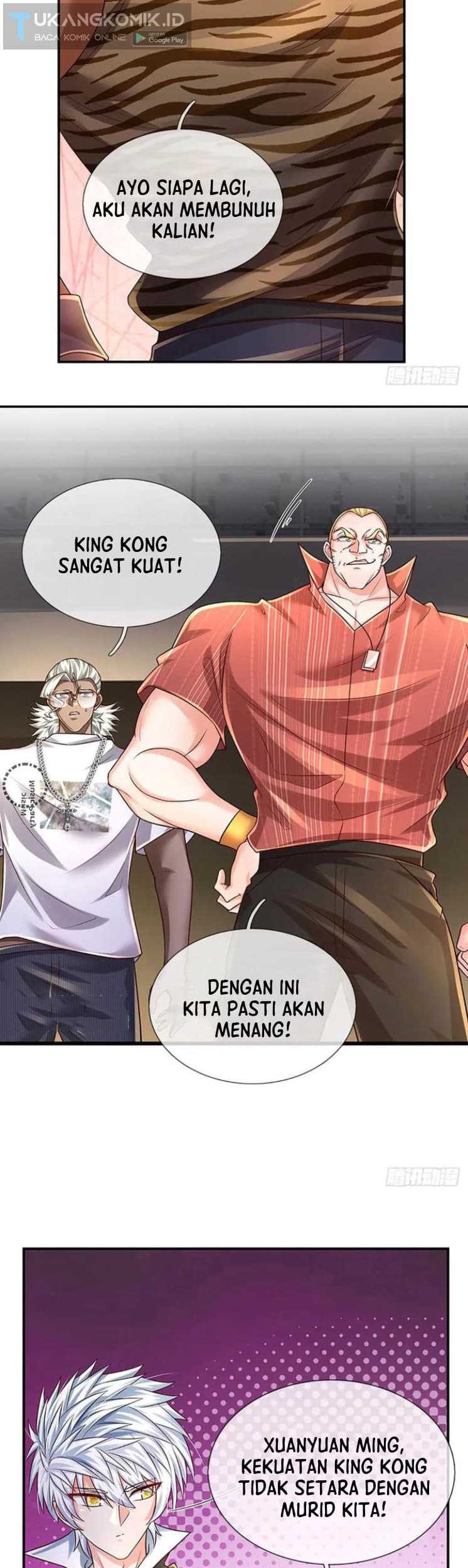 100.000 Layers Of Body Refining: I Raise All Emperor Chapter 225 Gambar 29
