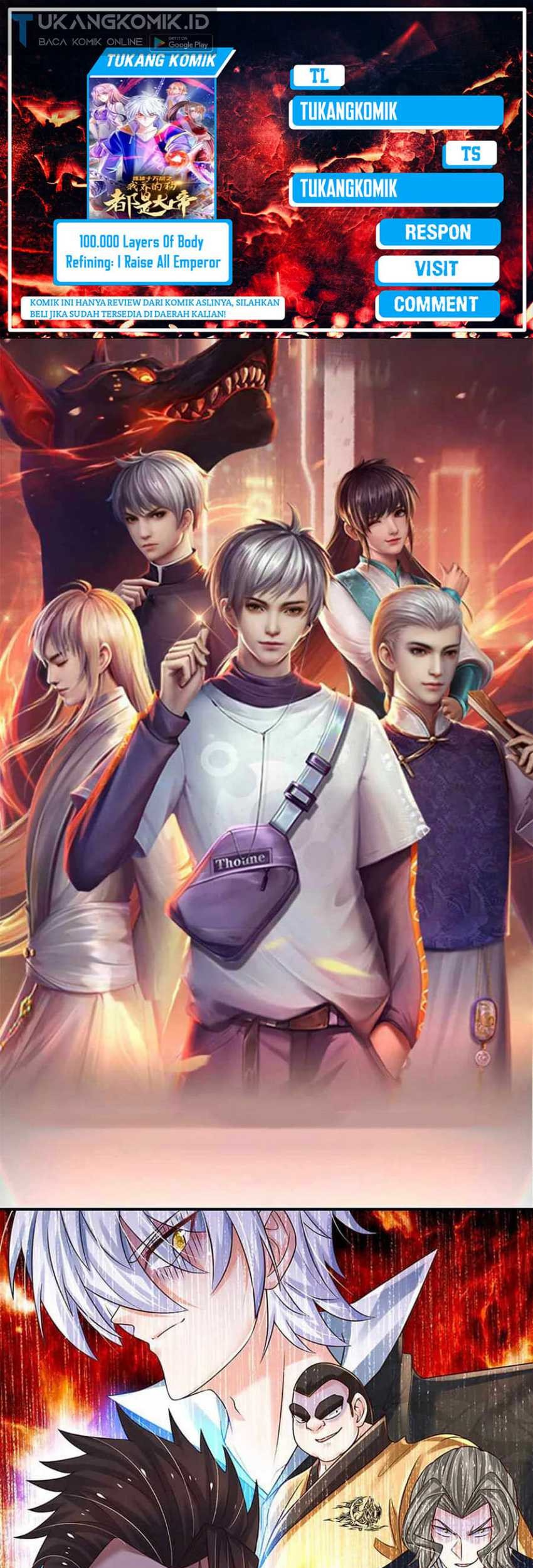 Baca Komik 100.000 Layers Of Body Refining: I Raise All Emperor Chapter 225 Gambar 1