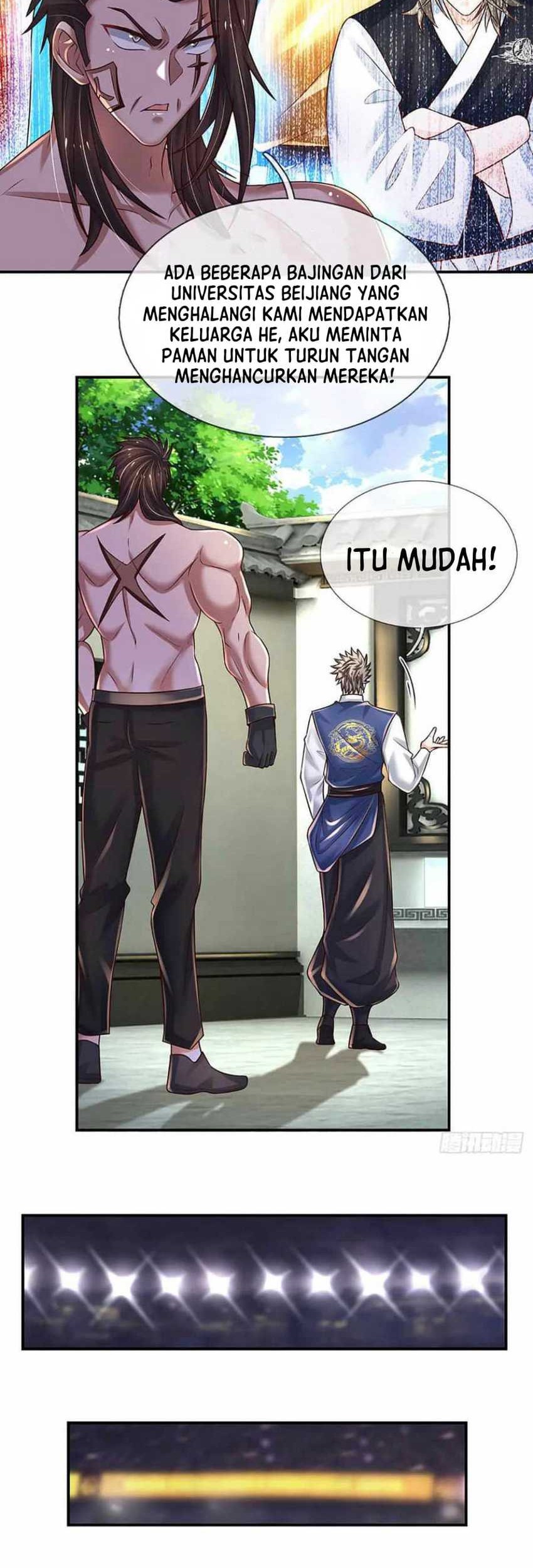 Baca 100.000 Layers Of Body Refining: I Raise All Emperor Chapter 225 Gambar 2