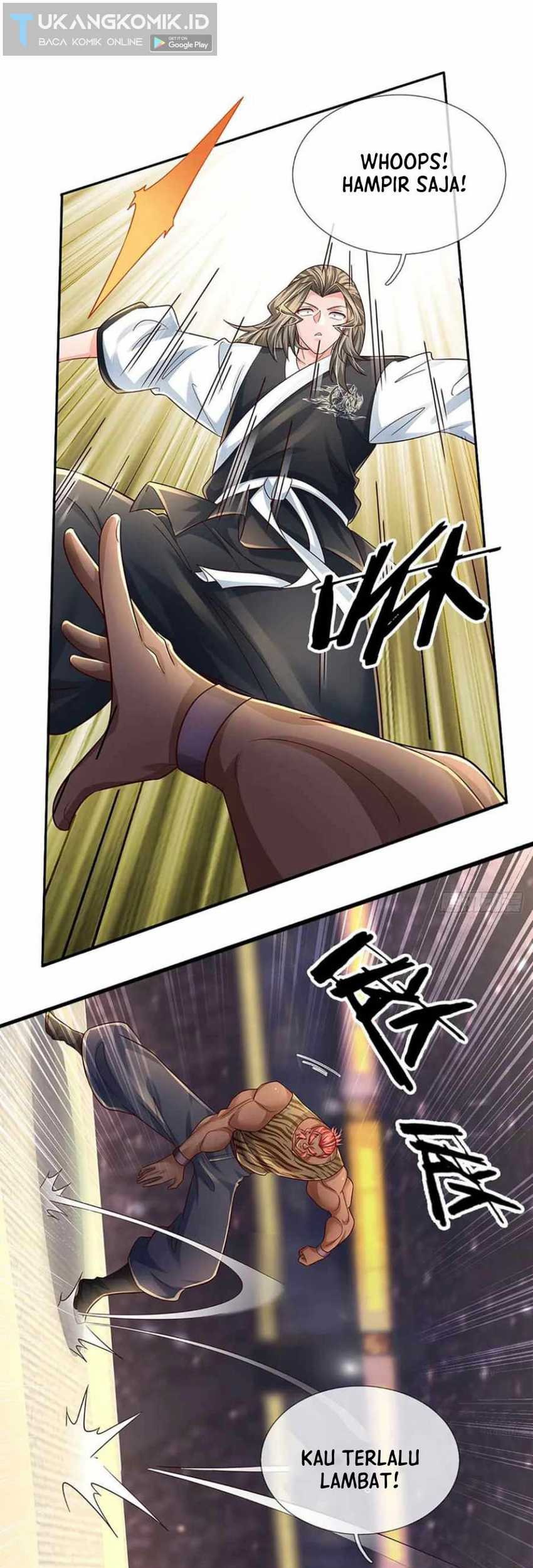 100.000 Layers Of Body Refining: I Raise All Emperor Chapter 225 Gambar 11