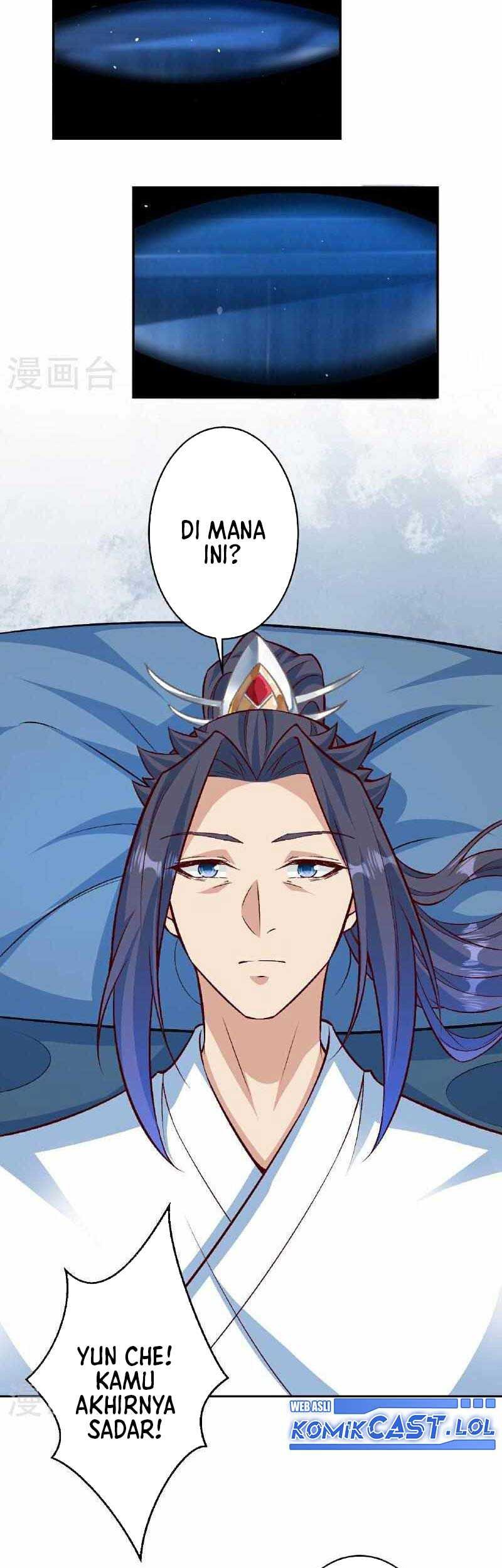 Against the Gods Chapter 619 Gambar 24
